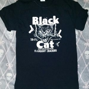 Black Cat Tee